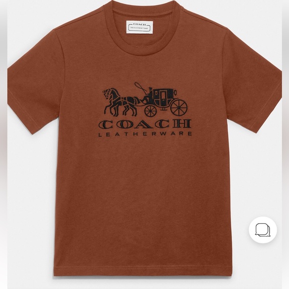 Coach brand new tshirt - Picture 2 of 4